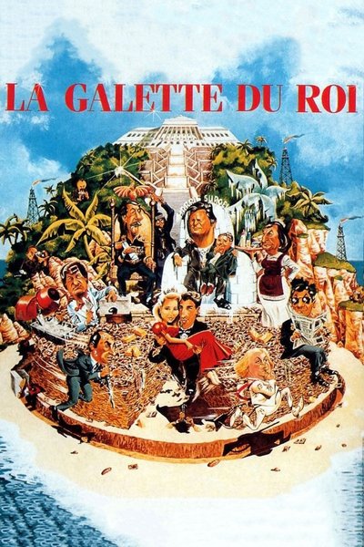 Póster de The King's Cake