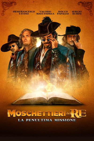 Póster de The King's Musketeers