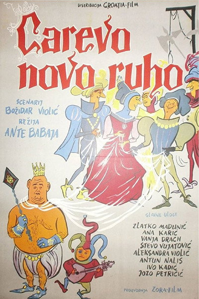 Póster de The King's New Clothes