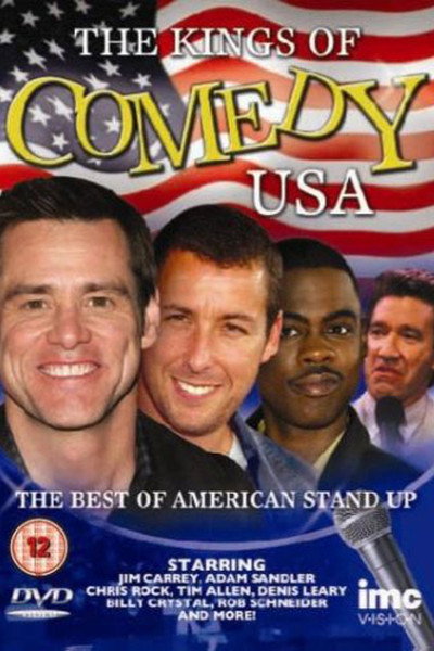 Póster de The Kings of Comedy USA