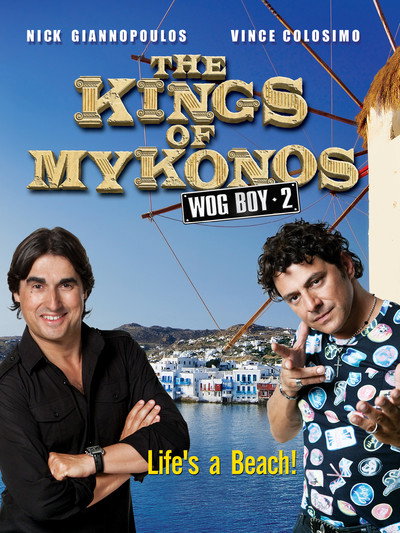 Póster de The Kings of Mykonos