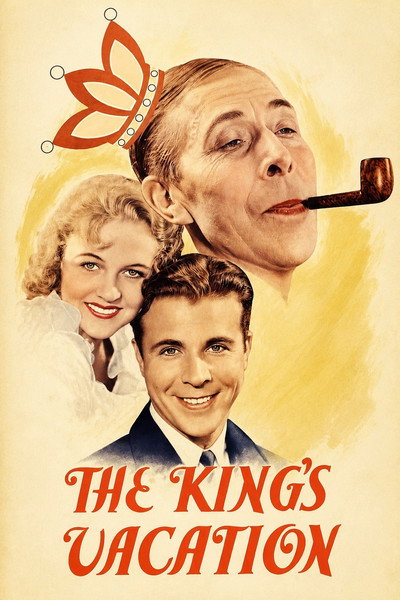 Póster de The King's Vacation