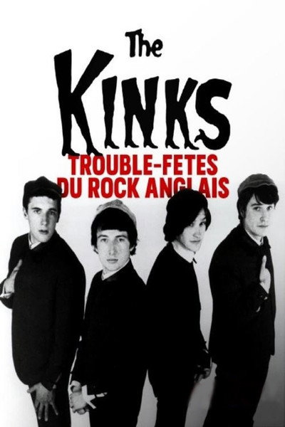 Póster de The Kinks, trouble-fêtes du rock anglais
