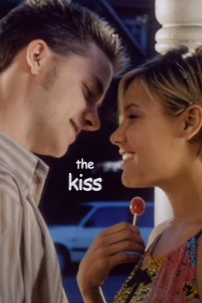 Póster de The Kiss