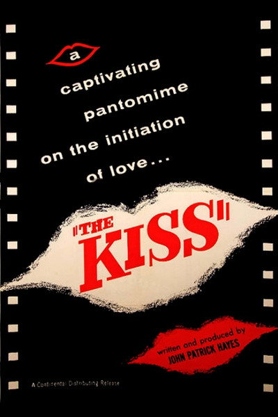Póster de The Kiss