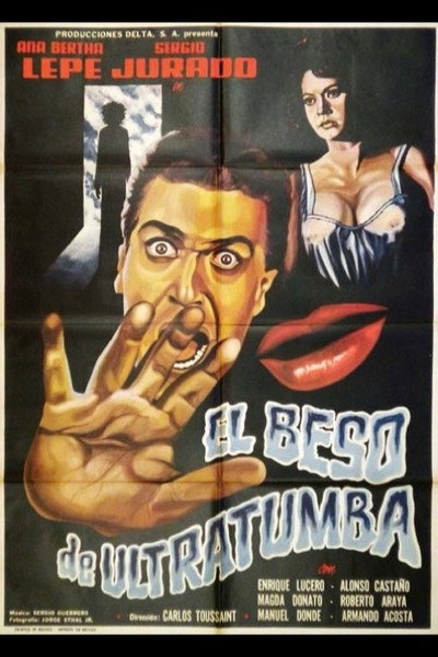 Póster de The Kiss from Beyond the Grave