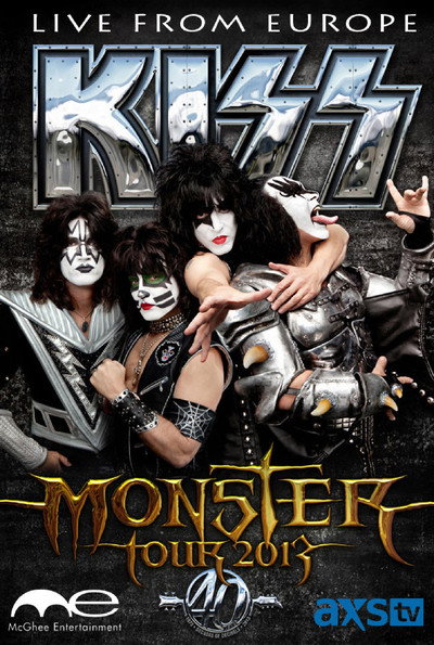 Póster de The Kiss Monster World Tour: Live from Europe