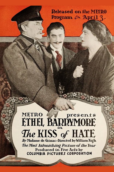 Póster de The Kiss of Hate