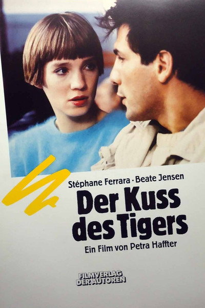Póster de The Kiss of the Tiger