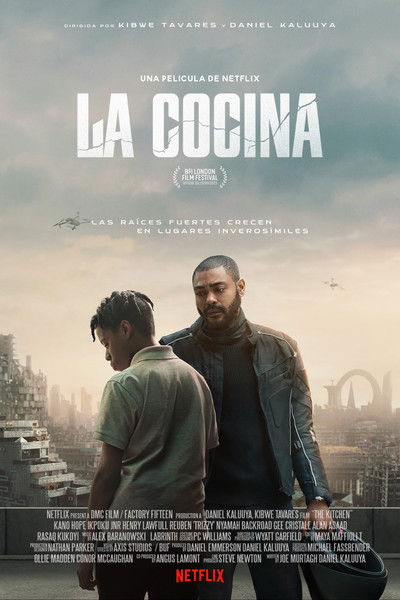 Póster de The Kitchen