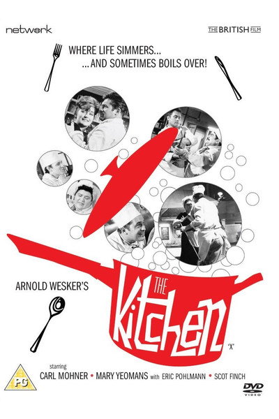Póster de The Kitchen