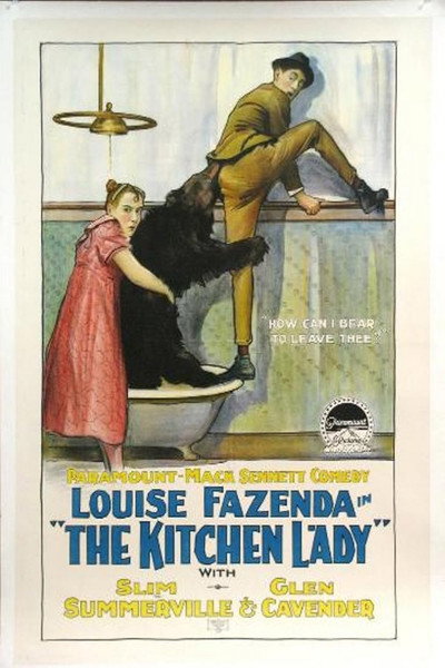 Póster de The Kitchen Lady