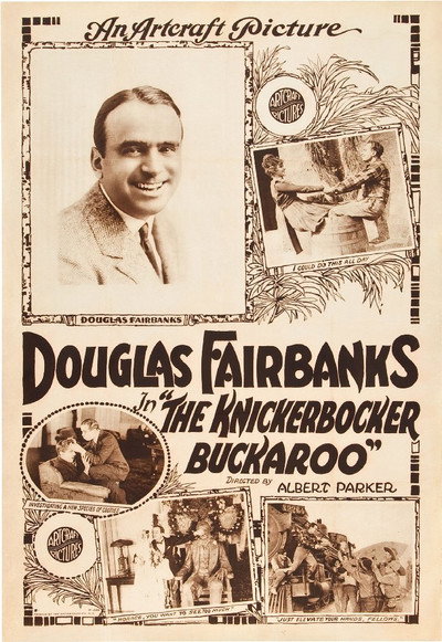 Póster de The Knickerbocker Buckaroo
