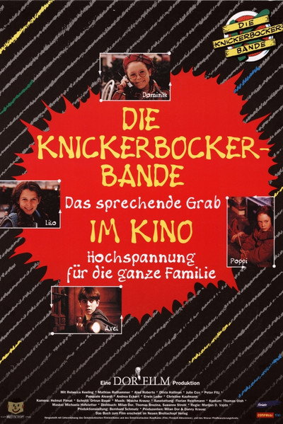 Póster de The Knickerbocker Gang: The Talking Grave
