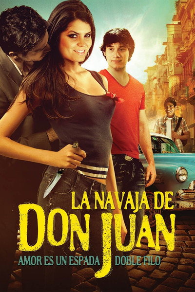 Póster de The Knife of Don Juan