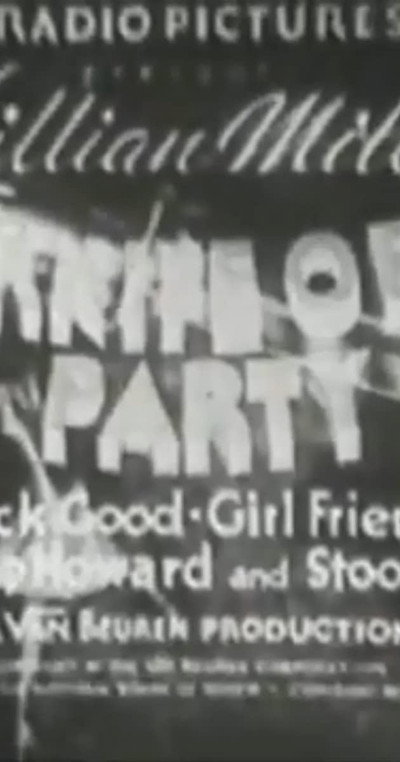 Póster de The Knife of the Party