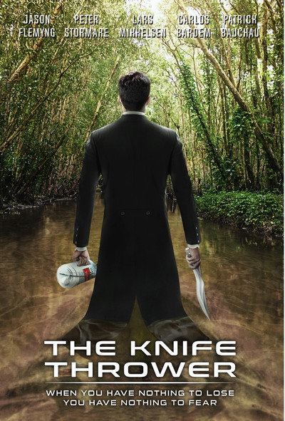 Póster de The Knife Thrower