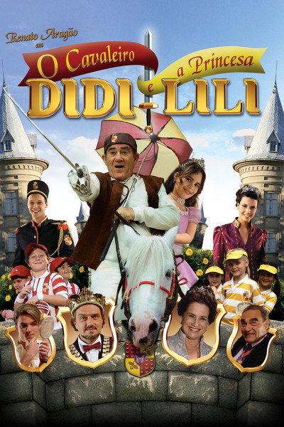 Póster de The Knight Didi and the Princess Lili