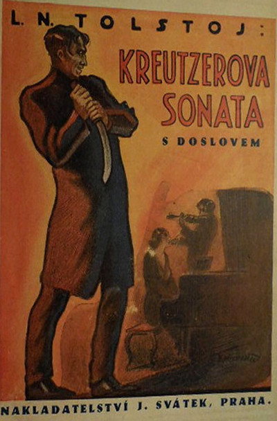 Póster de The Kreutzer Sonata
