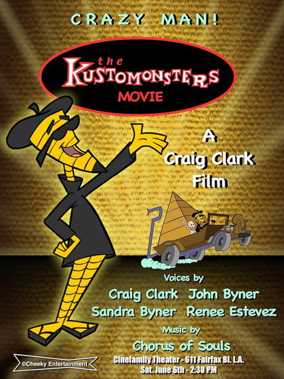 Póster de The Kustomonsters Movie