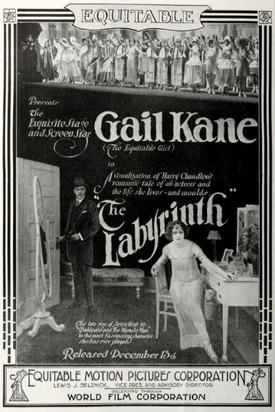 Póster de The Labyrinth