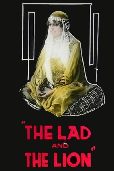 Póster de The Lad and the Lion