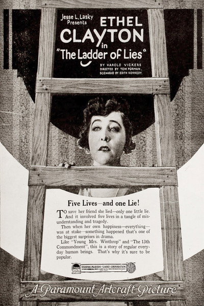 Póster de The Ladder of Lies