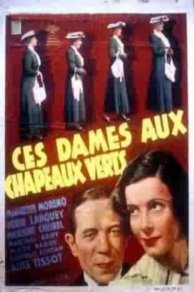 Póster de The Ladies in the Green Hats