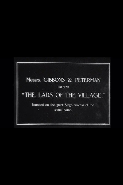 Póster de The Lads of the Village