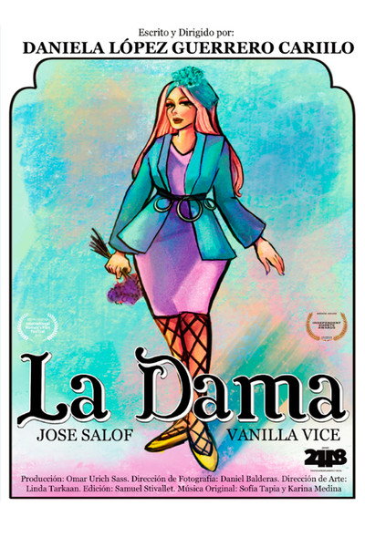 Póster de The Lady