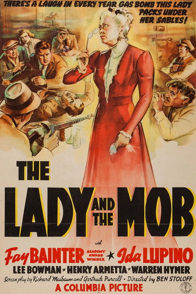 Póster de The Lady and the Mob