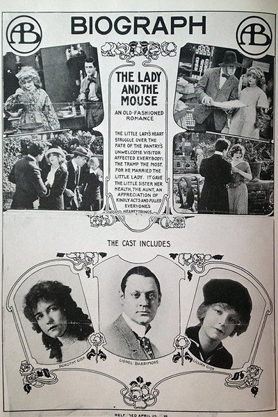Póster de The Lady and the Mouse