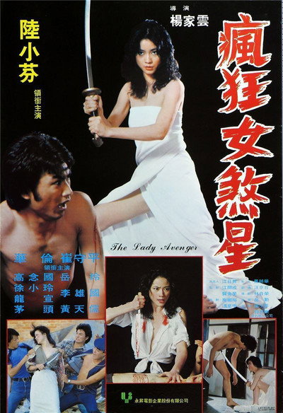 Póster de The Lady Avenger