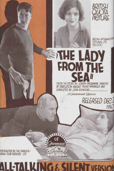 Póster de The Lady from the Sea