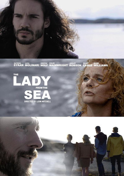 Póster de The Lady from the Sea