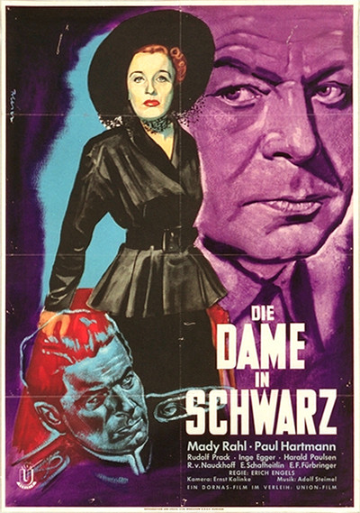 Póster de The Lady in Black