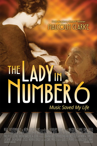 Póster de The Lady in Number 6: Music Saved My Life
