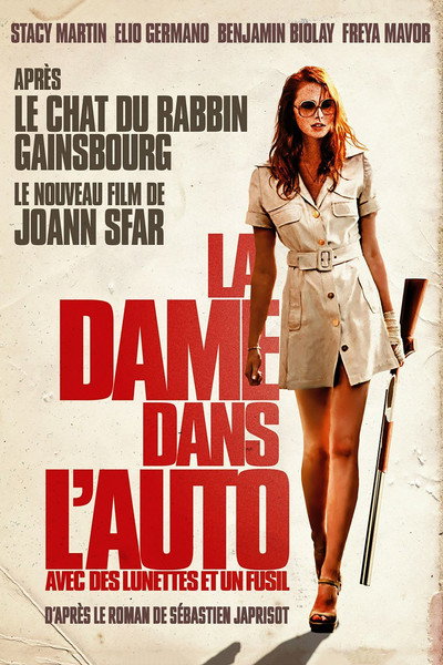 Póster de The Lady in the Car with Glasses and a Gun