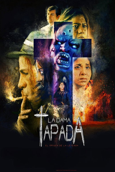 Póster de The Lady in the Veil