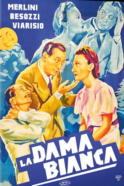 Póster de The Lady in White