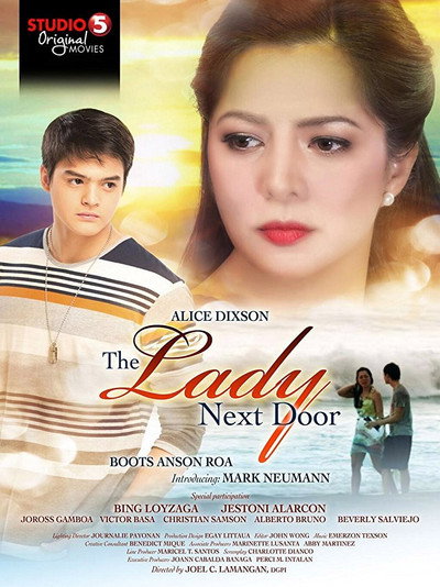 Póster de The Lady Next Door