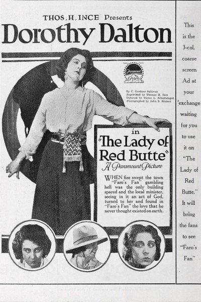 Póster de The Lady of Red Butte