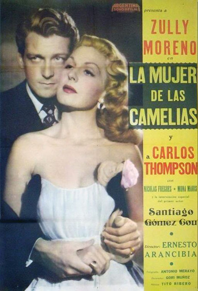 Póster de The Lady of the Camelias
