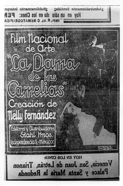 Póster de The Lady of the Camelias