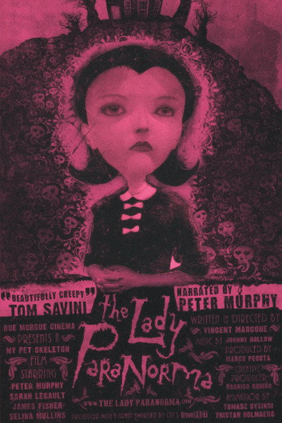 Póster de The Lady Paranorma
