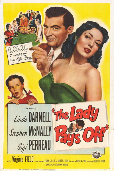 Póster de The Lady Pays Off
