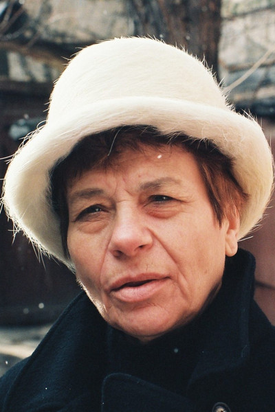 Póster de The Lady with the white hat