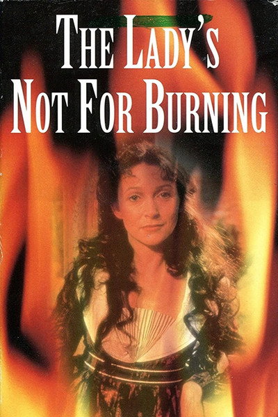 Póster de The Lady's Not for Burning