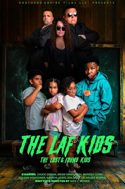 Póster de The LAF Kids
