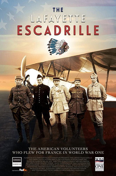 Póster de The Lafayette Escadrille